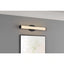 Home Decorators Collection Sibley 24 in. Matte Black 1-Light LED Bathroom Vanity Light Bar