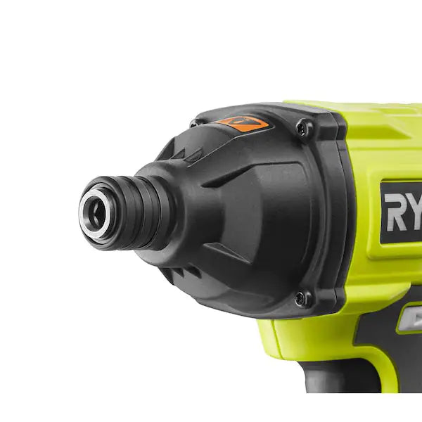 RYOBI ONE+ 18V Cordless 1/4 in. Impact Driver (Tool Only)