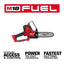 Milwaukee M18 FUEL 18-Volt Lithium-Ion Brushless Cordless 8 in. HATCHET Pruning Saw (Tool-Only)