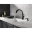 Delta Shiloh Single-Handle Pull-Out Sprayer Kitchen Faucet with ShieldSpray in Matte Black