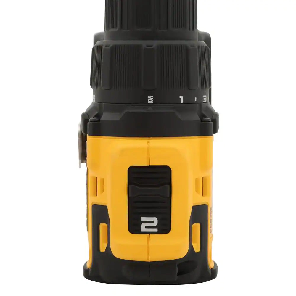DEWALT ATOMIC 20V MAX Cordless Brushless Compact 1/2 in. Drill/Driver (Tool Only)