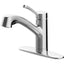 Glacier Bay McKenna Single-Handle Pull-Out Sprayer Kitchen Faucet in Chrome with TurboSpray and Fastmount