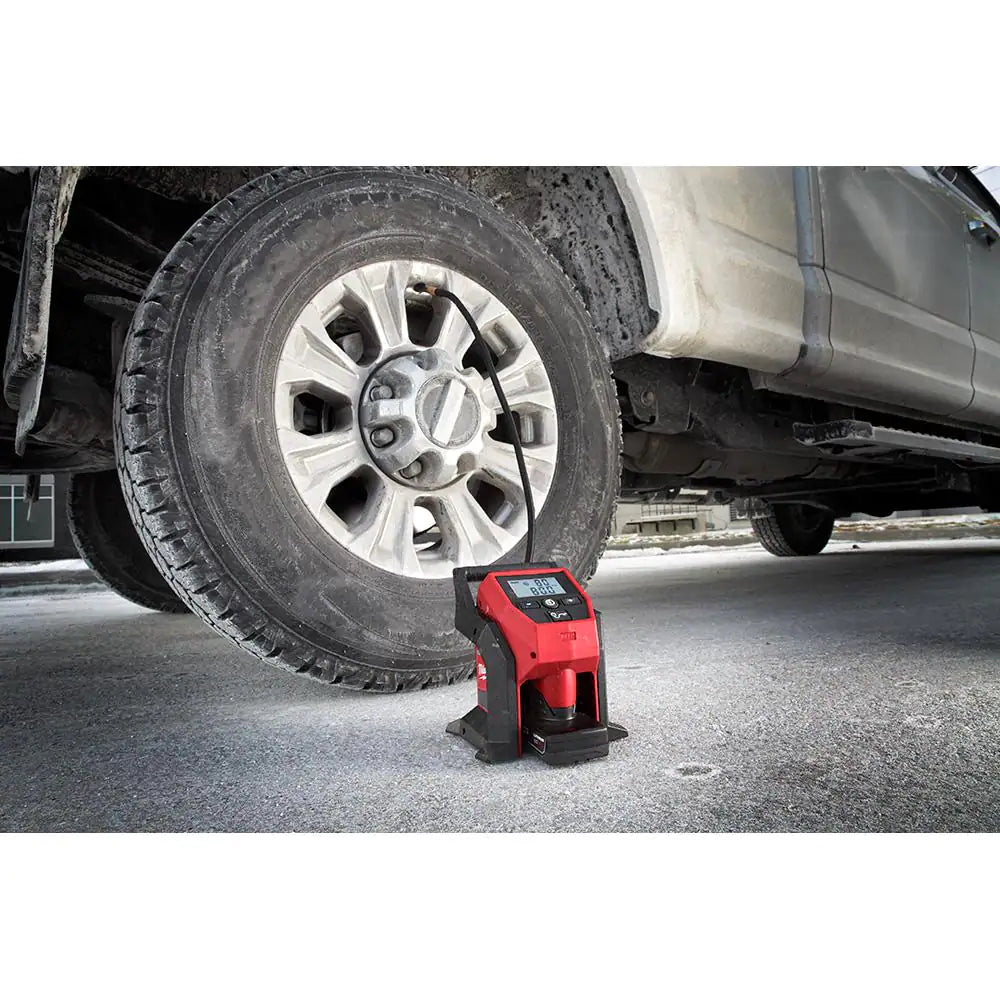 Milwaukee M12 12-Volt Lithium-Ion Cordless Compact Inflator (Tool-Only)