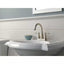 Delta Porter 4 in. Centerset 2-Handle Bathroom Faucet in Brushed Nickel