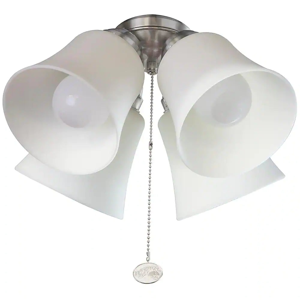 Hampton Bay Williamson LED Universal Ceiling Fan Light Kit
