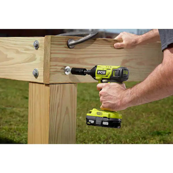 RYOBI ONE+ 18V Cordless 1/4 in. Impact Driver (Tool Only)