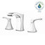Pfister Venturi 8 in. Widespread 2-Handle Bathroom Faucet in Polished Chrome