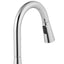 MOEN Sleek Touchless Single-Handle Pull-Down Sprayer Kitchen Faucet with MotionSense Wave in Chrome