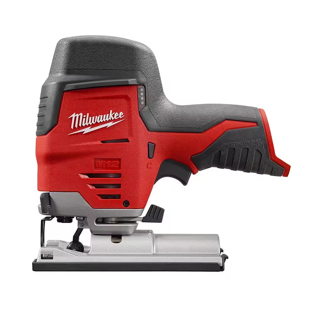 Milwaukee M12 12V Lithium-Ion Cordless Jig Saw (Tool-Only)