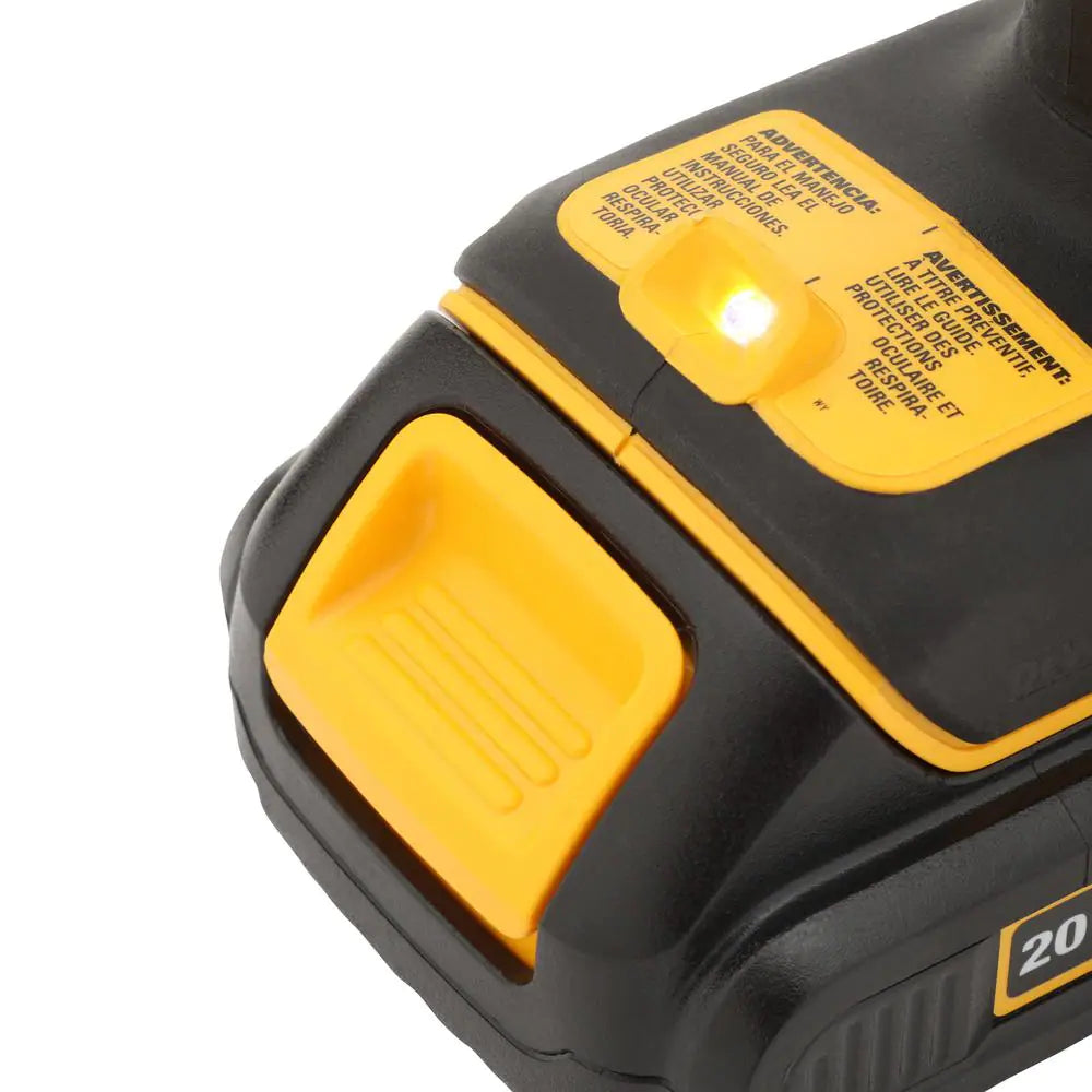 DEWALT ATOMIC 20V MAX Cordless Brushless Compact 1/2 in. Drill/Driver, (2) 20V 1.3Ah Batteries, Charger and Bag