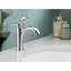 MOEN Brantford Single-Handle Single-Hole High-Arc Bathroom Faucet in Brushed Nickel