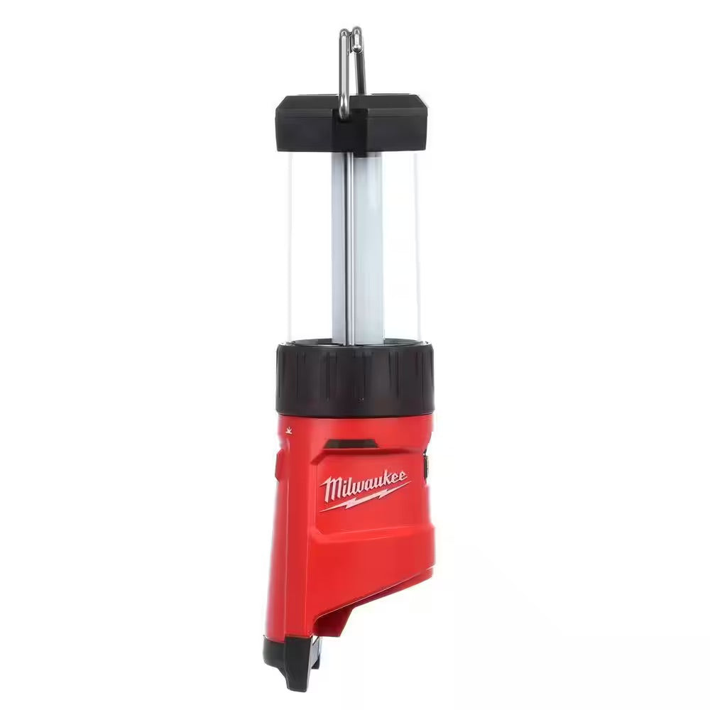Milwaukee M12 12-Volt 400 Lumens Lithium-Ion Cordless LED Lantern/Trouble Light with USB Charging (Tool-Only)