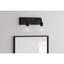 Hampton Bay Northvale 14.6 in. 2-Light Matte Black Industrial Bathroom Vanity Light