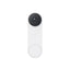 Google Nest Doorbell (Wired, 2nd Gen) - Snow