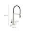 Design House Freeport Contemporary Single-Handle Pull-Down Sprayer Kitchen Faucet in Satin Nickel