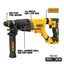 DEWALT 20V MAX Cordless Brushless 1-1/8 in. SDS Plus D-Handle Concrete and Masonry Rotary Hammer (Tool Only)