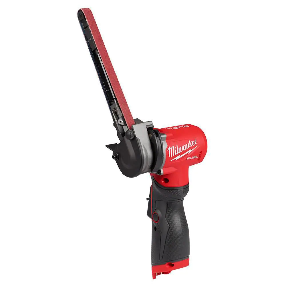 Milwaukee M12 FUEL 12V Lithium-Ion Brushless Cordless 1/2 in. x 18 in. Bandfile (Tool-Only)