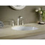 MOEN Darcy 8 in. Widespread 2-Handle High-Arc Bathroom Faucet in Spot Resist Brushed Nickel