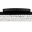 Home Decorators Collection Sibley 24 in. Matte Black 1-Light LED Bathroom Vanity Light Bar