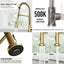 VIGO Edison Single-Handle Pull-Down Sprayer Kitchen Faucet in Matte Gold