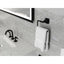 Pfister Bellance Wall-Mount Towel Ring in Matte Black
