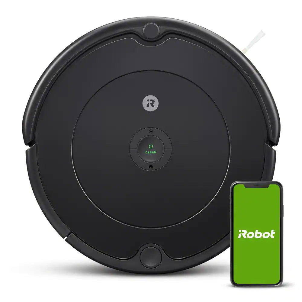 iRobot Roomba 694 Robot Vacuum – Self Charging, Wi-Fi Connected, Works with Alexa, Good for Pet Hair, Carpets, Hard Floors