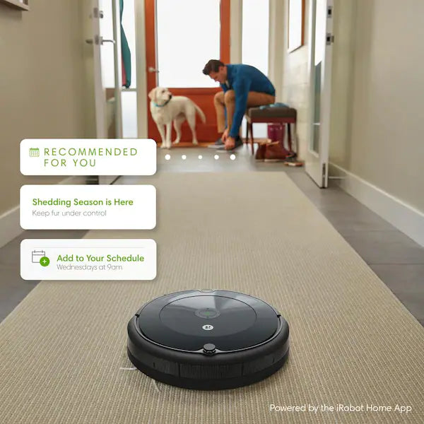 iRobot Roomba 694 Robot Vacuum – Self Charging, Wi-Fi Connected, Works with Alexa, Good for Pet Hair, Carpets, Hard Floors