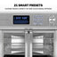 KALORIK MAXX 26 qt. Stainless Steel Air Fryer Oven