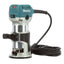 Makita 6.5 Amp 1-1/4 HP Corded Fixed Base Variable Speed Compact Router with Quick-Release