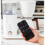 Cafe 10 Cup Matte White Specialty Drip Coffee Maker with Insulated Thermal Carafe, and WiFi connected
