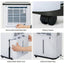 Merax Large Space Auto Defrost High Humidity 50-Pints Dehumidifier with 6.5 l Water tank and Continuous Drain Hose