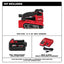 Milwaukee M18 FUEL 18-Volt Lithium-Ion Cordless Belt Sander with One 5.0 Ah Battery and Charger