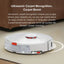 ROBOROCK S7 Robotic Vacuum Cleaner with 2500Pa Suction Multi-Level Mapping Sonic Mopping Wi-Fi Connected Ultrasonic Carpet Sense