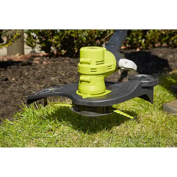 RYOBI ONE+ 18V 13 in. Cordless Battery String Trimmer/Edger with 4.0 Ah Battery and Charger