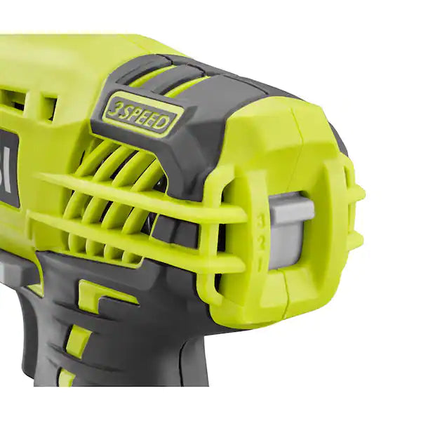 RYOBI ONE+ 18V Cordless 3-Speed 1/4 in. Hex Impact Driver (Tool Only)