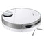 Samsung Jet Bot+ Robotic Vacuum Cleaner with Automatic Emptying, Precise Navigation, Multi-Surface Cleaning in White