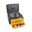 1/4 in. and 3/8 in. Drive 90-Tooth Standard and Deep  SAE/Metric Mechanics Tool Set in  3-Drawer Storage Box (232-Piece)