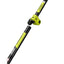 RYOBI ONE+ 18V Brushless 15 in. Cordless Attachment Capable String Trimmer with 4.0 Ah Battery and Charger