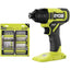 RYOBI ONE+ 18V Cordless 1/4 in. Impact Driver (Tool Only) with 50-Piece Impact Driving Set