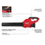 Milwaukee M18 18V Lithium-Ion Brushless Cordless String Trimmer, 6.0 Ah Battery, Charger and M18 FUEL Blower Combo Kit