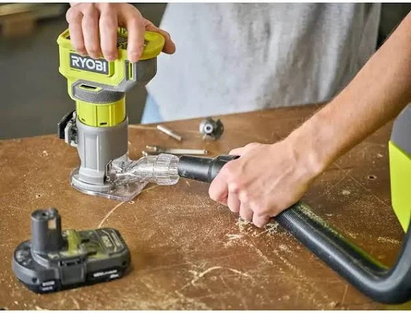 RYOBI ONE+ 18V Cordless Compact Fixed Base Router (Tool Only)