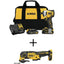 DEWALT ATOMIC 20V MAX Cordless Brushless Compact 1/4 in. Impact Driver Kit and ATOMIC 20V Oscillating Tool
