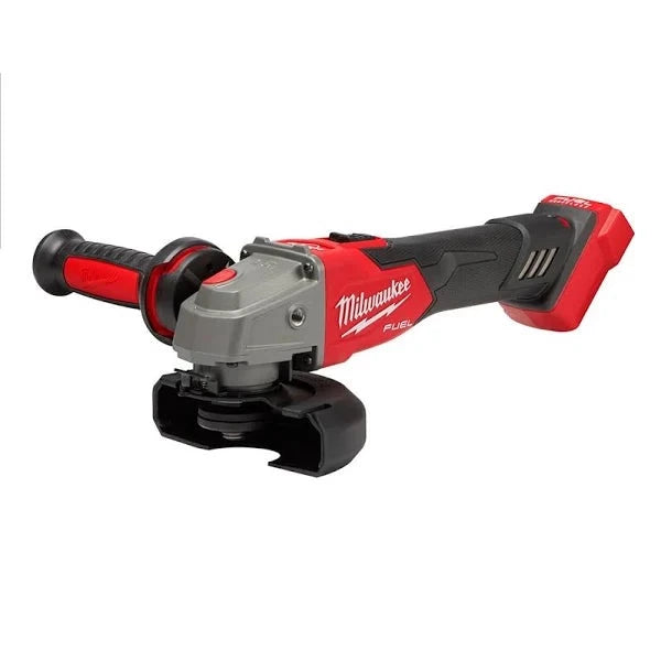 Milwaukee M18 FUEL 18V Lithium-Ion Brushless Cordless 4-1/2 in./5 in. Grinder with Variable Speed & Slide Switch (Tool-Only)