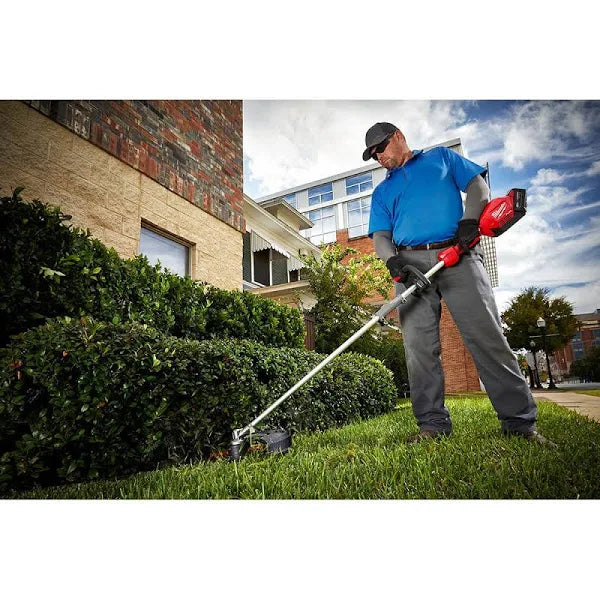 Milwaukee M18 FUEL 18V Lithium-Ion Cordless Brushless String Grass Trimmer with Attachment Capability (Tool-Only)