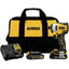 DEWALT ATOMIC 20V MAX Cordless Brushless Compact 1/4 in. Impact Driver, (2) 20V 1.3Ah Batteries, Charger, and Bag