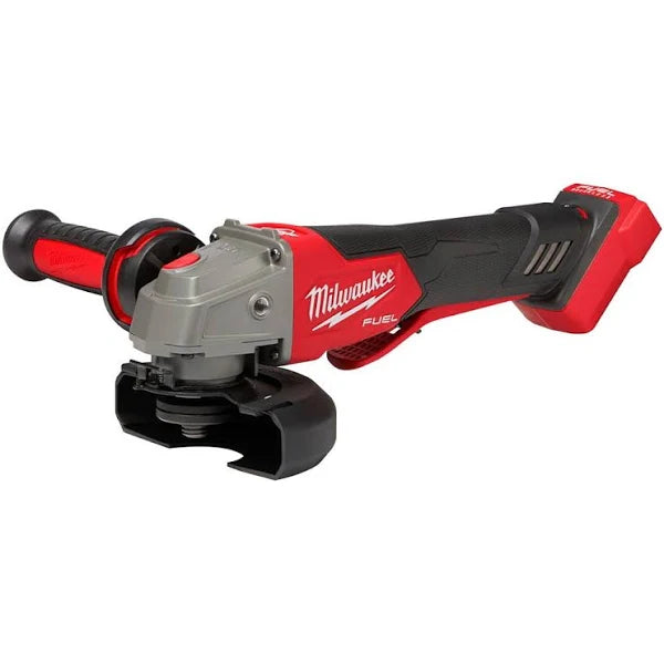 Milwaukee M18 FUEL 18V Lithium-Ion Brushless Cordless 4-1/2 in./5 in. Grinder with Variable Speed & Paddle Switch (Tool-Only)