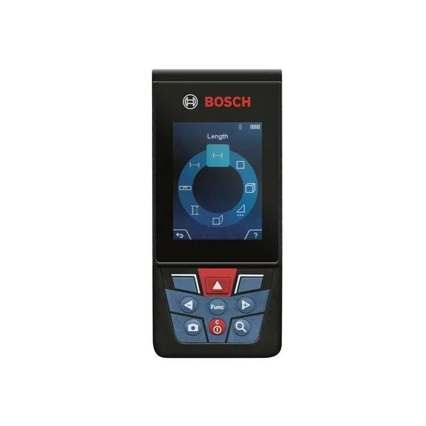 Bosch BLAZE 400 ft. Outdoor Laser Distance Tape Measuring Tool with Bluetooth and Camera Viewfinder
