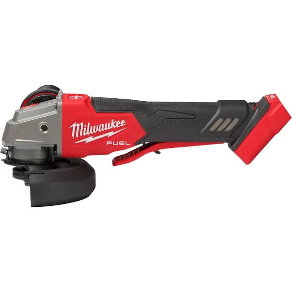Milwaukee M18 FUEL 18V Lithium-Ion Brushless Cordless 4-1/2 in./5 in. Grinder with Variable Speed & Paddle Switch (Tool-Only)