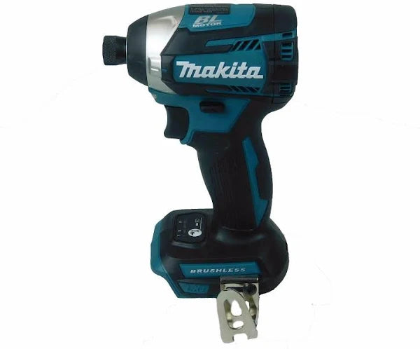 Makita 18V LXT Lithium-Ion Brushless 1/4 in. Cordless Quick-Shift Mode 3-Speed Impact Driver (Tool Only)