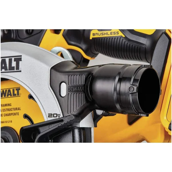 DEWALT 20V MAX Cordless Brushless 6-1/2 in. Circular Saw (Tool Only)